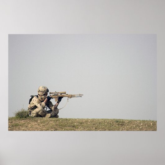 Sharpschutter Poster (Voorkant)