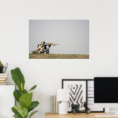 Sharpschutter Poster (Thuiskantoor)