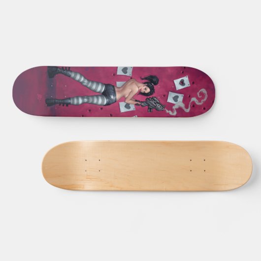 Sharpschutter Skateboard (Horizontaal)