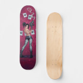 Sharpschutter Skateboard (Voorkant)