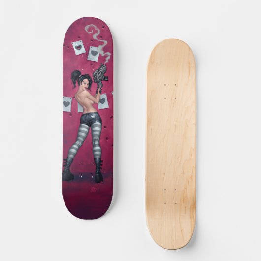 Sharpschutter Skateboard (Voorkant)