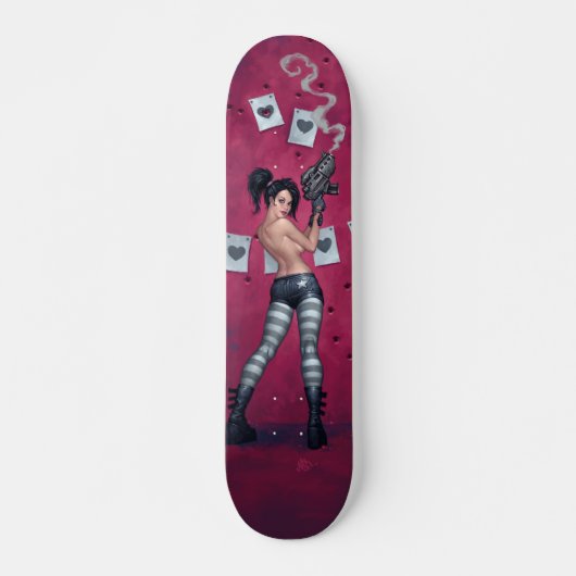 Sharpschutter Skateboard (Voorkant)