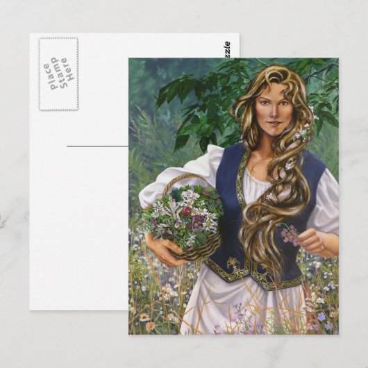 Sharra - Briefkaart (Voorkant / Achterkant)