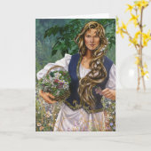 Sharra - Kaart (Gele Bloem)