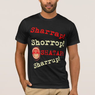 Sharrap! Naija Style T shirt