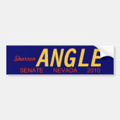 Sharron Angle voor Senaat uit Nevada Bumpersticker (Voorkant)