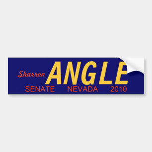 Sharron Angle voor Senaat uit Nevada Bumpersticker
