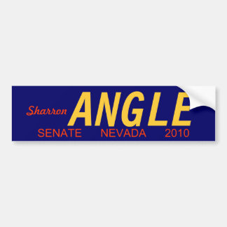 Sharron Angle voor Senaat uit Nevada Bumpersticker