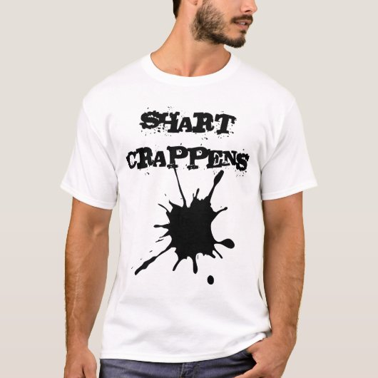 SHART CRAPPENS T-SHIRT (Voorkant)