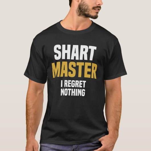 Shart Master - Funny Sarcastic T-shirt (Voorkant)