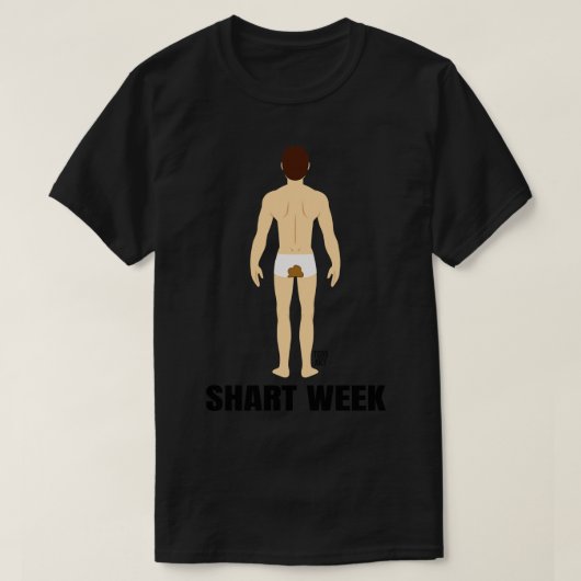 SHART WEEK T-SHIRT (Design voorkant)