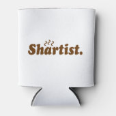 Shartist. Blikjeskoeler (Voorkant)