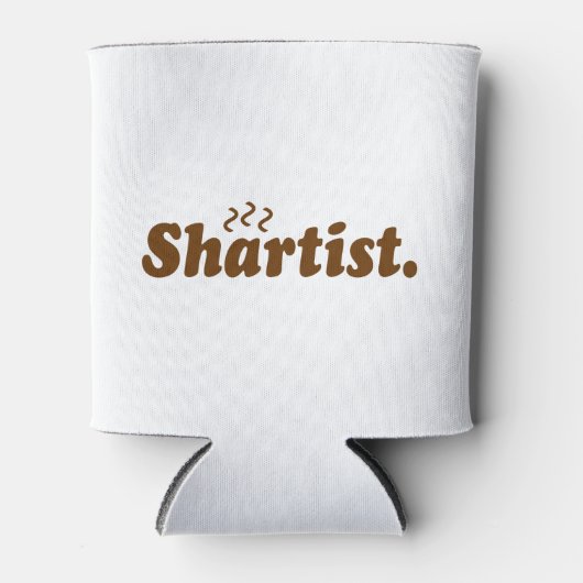 Shartist. Blikjeskoeler (Voorkant)