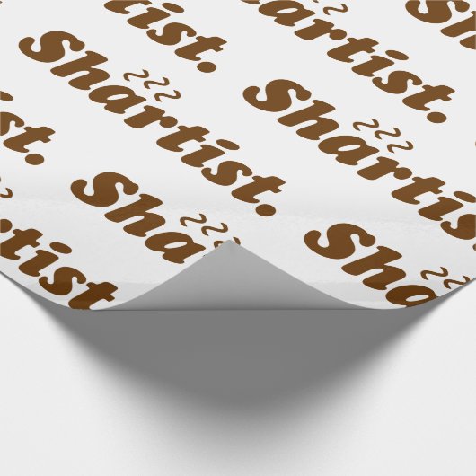 Shartist. Cadeaupapier (Hoek)