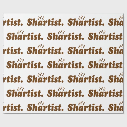 Shartist. Cadeaupapier (Vlak)