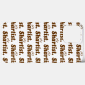 Shartist. Case-Mate iPhone Case (Achterkant (horizontaal))