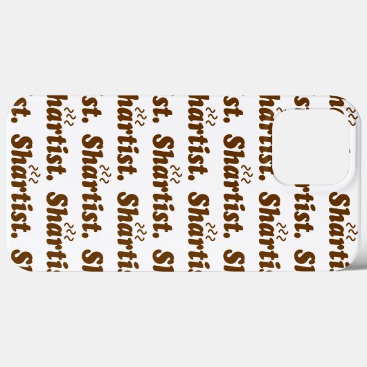 Shartist. Case-Mate iPhone Case (Achterkant (horizontaal))