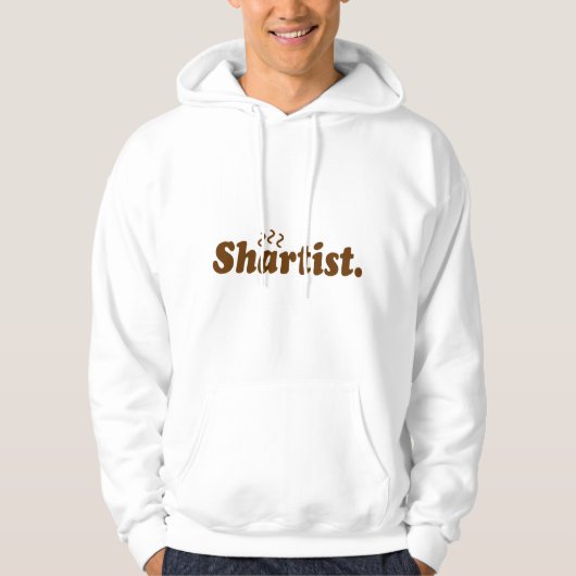 Shartist. Hoodie (Voorkant)