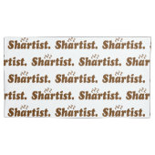 Shartist. Kussensloop (Voorkant-Links)