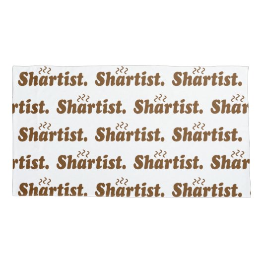 Shartist. Kussensloop (Achterkant-Links)