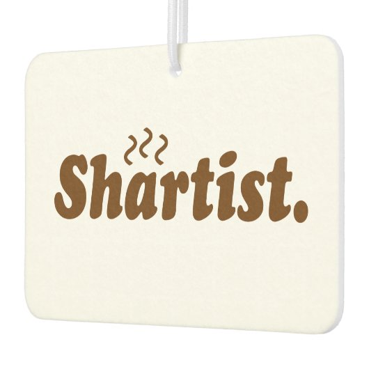 Shartist. Luchtverfrisser (Links)