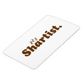 Shartist. Magneet (Linkerzijde)