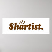 Shartist. Poster (Voorkant)