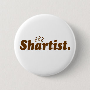 Shartist. Ronde Button 5,7 Cm