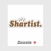 Shartist. Sticker (Vel)