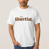 Shartist. T-shirt (Voorkant)
