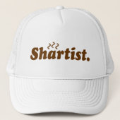 Shartist. Trucker Pet (Voorkant)