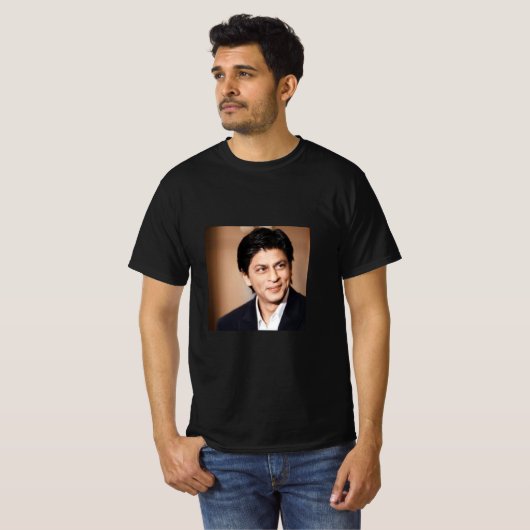 Sharukh khan t-shirt (Voorkant volledig)