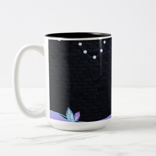 "Sharun" Tasse Tweekleurige Koffiemok (Links)