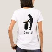 Sharxbyte Forge logo on whatever you want! T-Shirt (Achterkant)