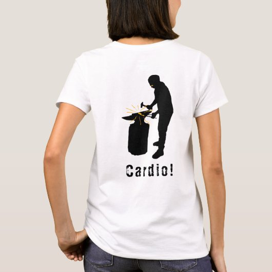 Sharxbyte Forge logo on whatever you want! T-Shirt (Achterkant)