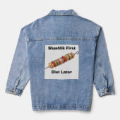 Shashlik Denim Jacket (Achterkant)