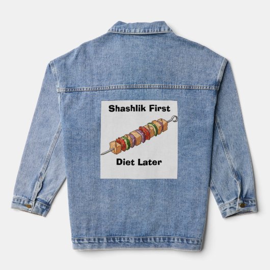 Shashlik Denim Jacket (Achterkant)