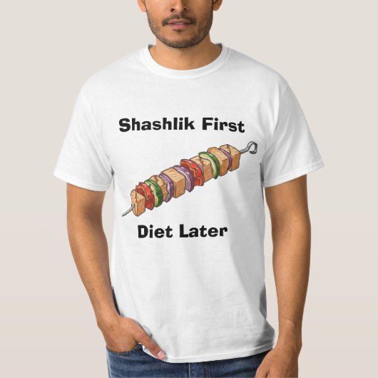 Shashlik T-shirt (Voorkant)