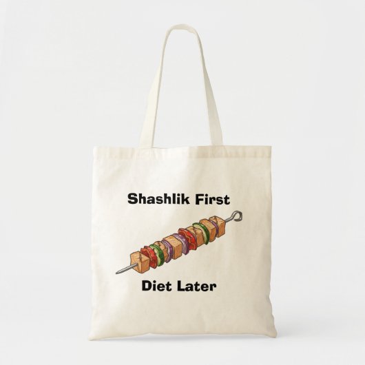 Shashlik Tote Bag (Voorkant)