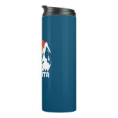 Shasta California Sun Eagle Thermosbeker (Geroteerd rechts)