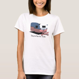 Shasta Camper Pink T-shirt