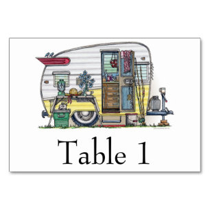 Shasta Camper Trailer RV Kaart