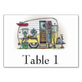 Shasta Camper Trailer RV Kaart (Voorkant)