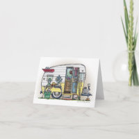 Shasta Camper Trailer RV