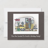 Shasta Camper Trailer RV Kaart (Voorkant)