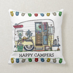 Shasta Camper Trailer RV Kussen
