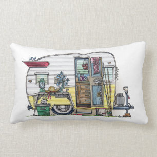 Shasta Camper Trailer RV Kussen