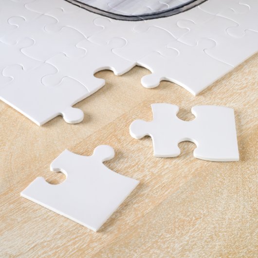 Shasta Camper Trailer RV Legpuzzel (Zijkant)