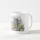 Shasta Camper Trailer RV Mokken (Voorkant rechts)