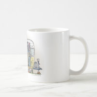 Shasta Camper Trailer RV Mokken